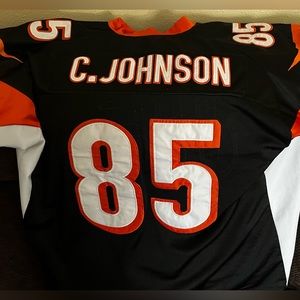 Official Reebok Cincinnati Bengals C. Johnson jersey